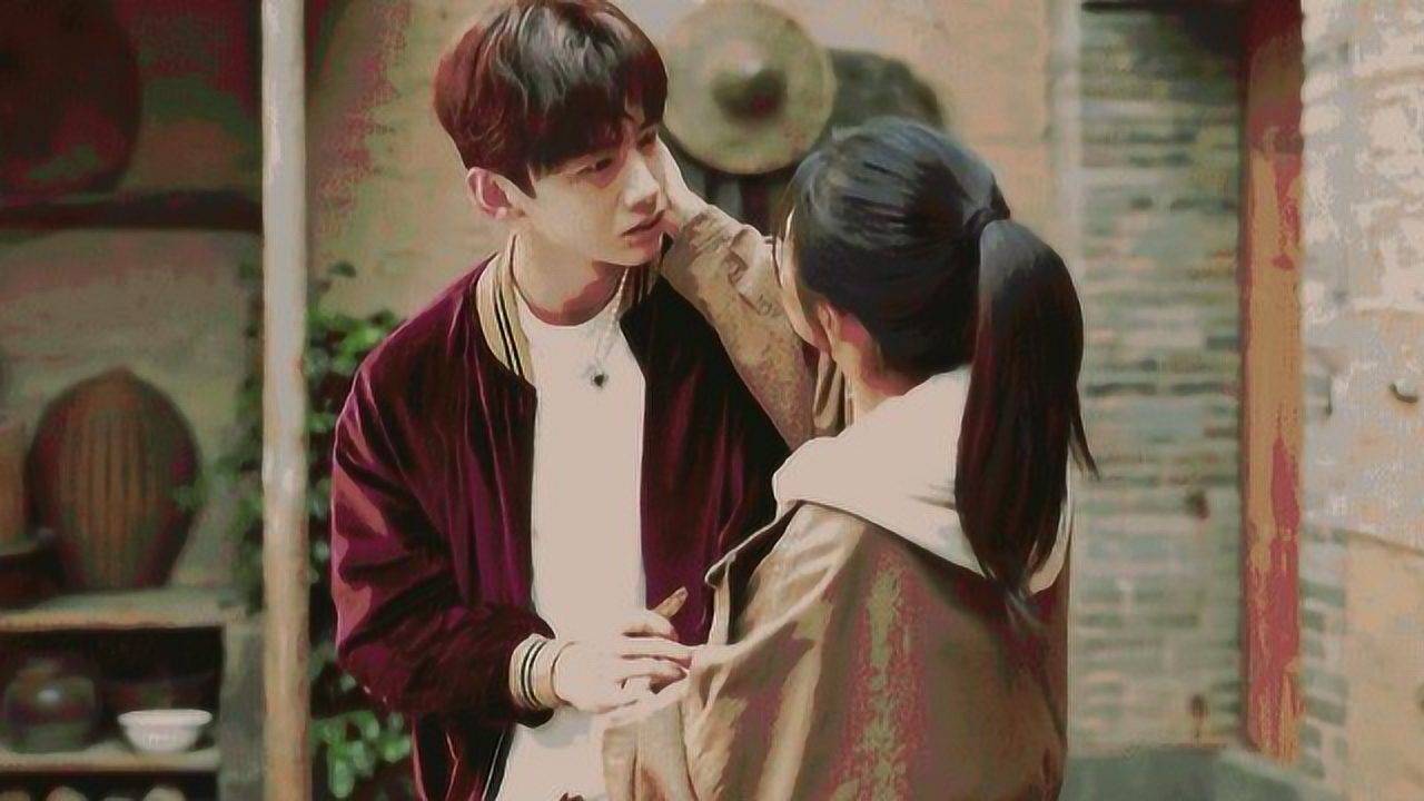 我们的新时代谭松韵白敬亭cp感十足谭松韵饰演村官致敬新时代青年