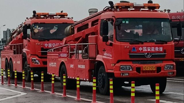 中国安能携“龙吸水”驰援郑州抗洪抢险