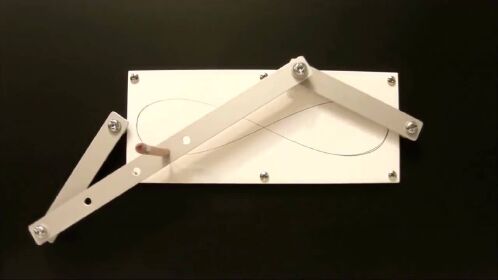 一组有趣的杠杆传动