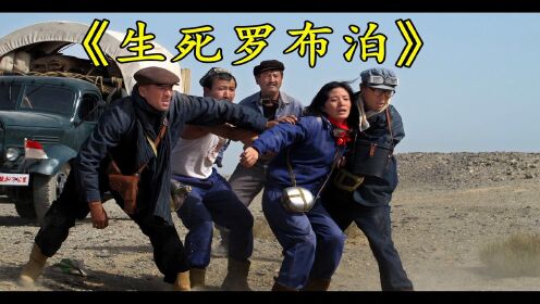 为了全国人能吃饱饭,8人深入罗布泊寻找钾盐,最后殉职5人#电影