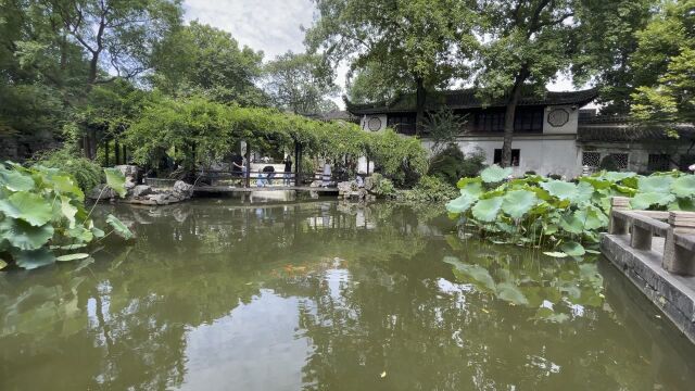 中国四大名园苏州留园全景漫游