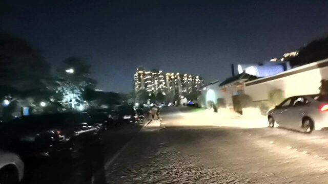 顺德旅游之准备夜探容桂德胜滨江公园