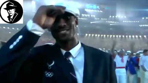 #换种姿势看奥运# 北京08年奥运会科比的影响力，入场时全场沸腾，去世后同行巨星落泪
