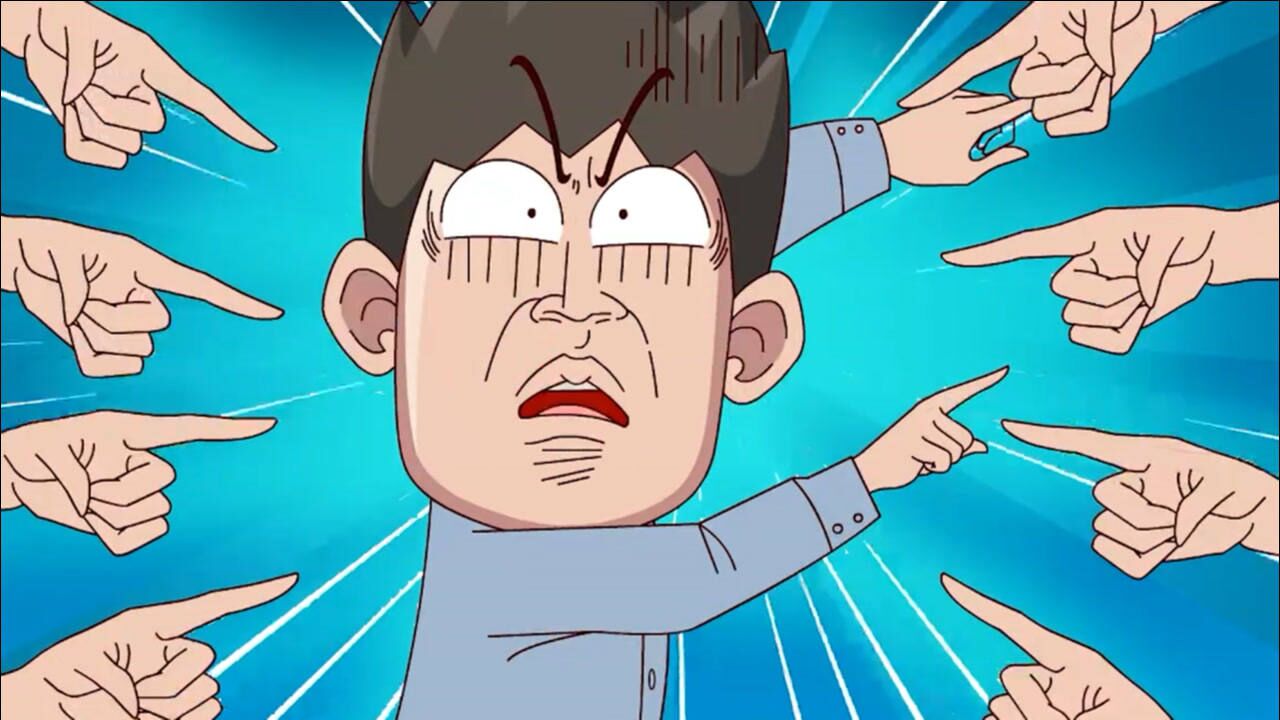 开心锤锤:蛋蛋精心策划的碰瓷,结果却败在了尴尬的演技上!