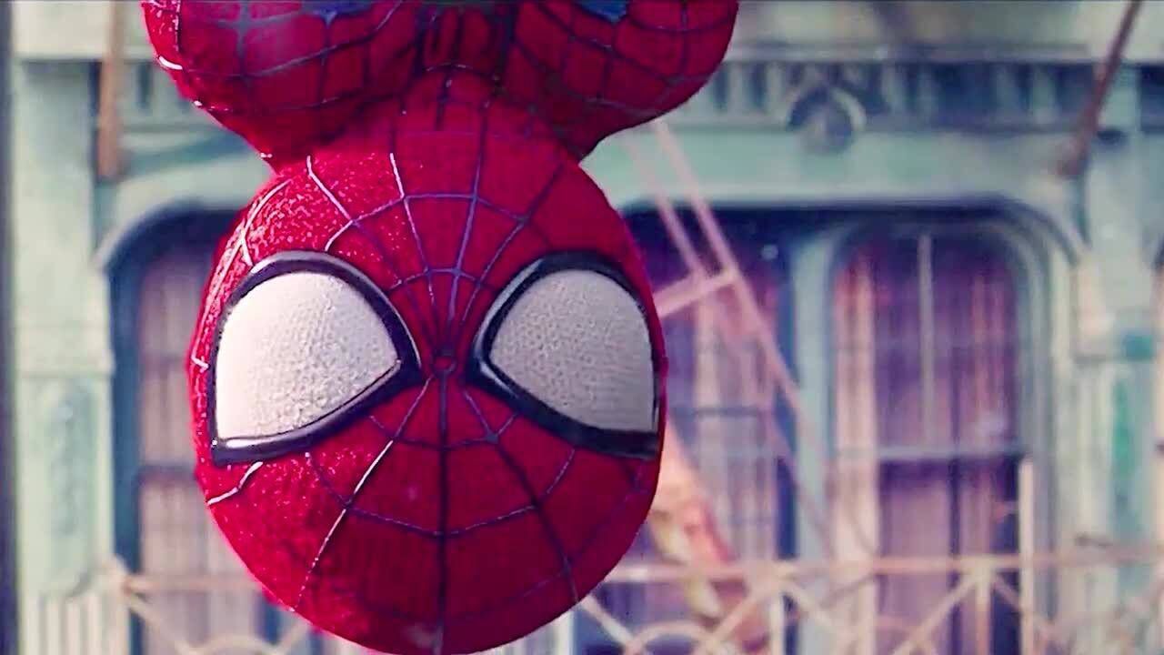 漫威小蜘蛛侠跳舞太可爱了!