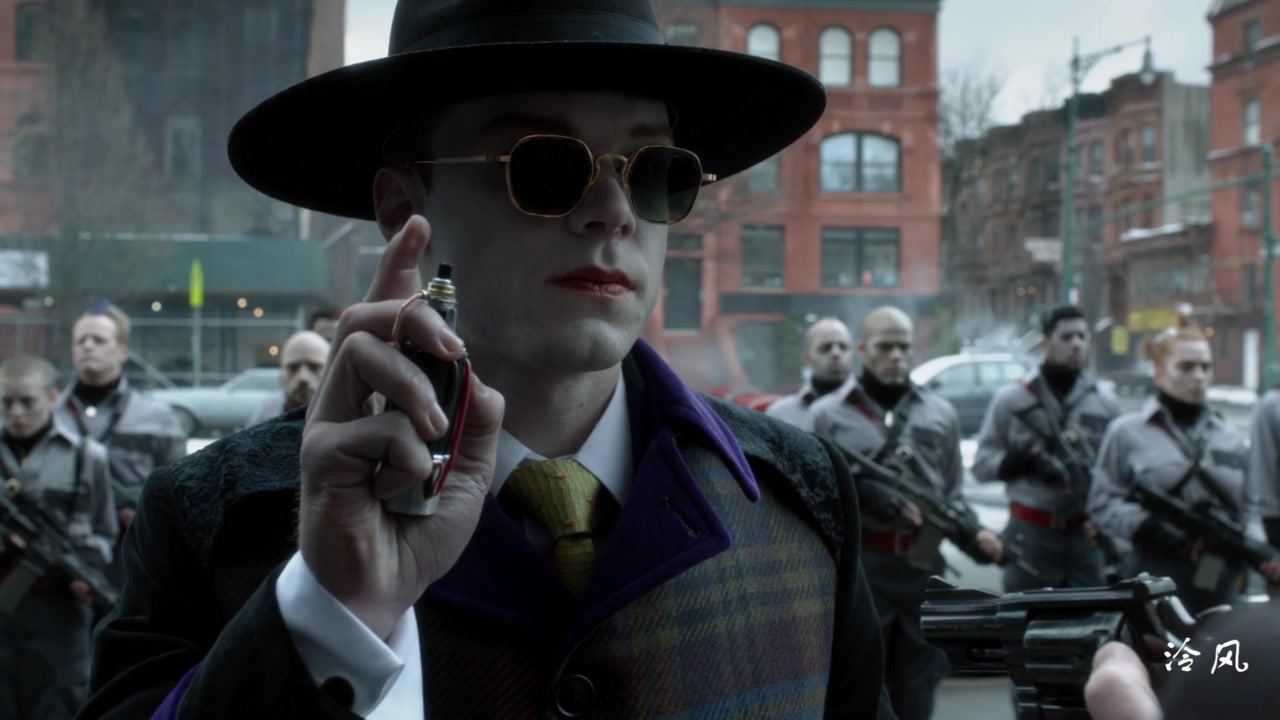 哥谭之王小丑出场啦!大爱杰罗麦,冷静的疯狂!