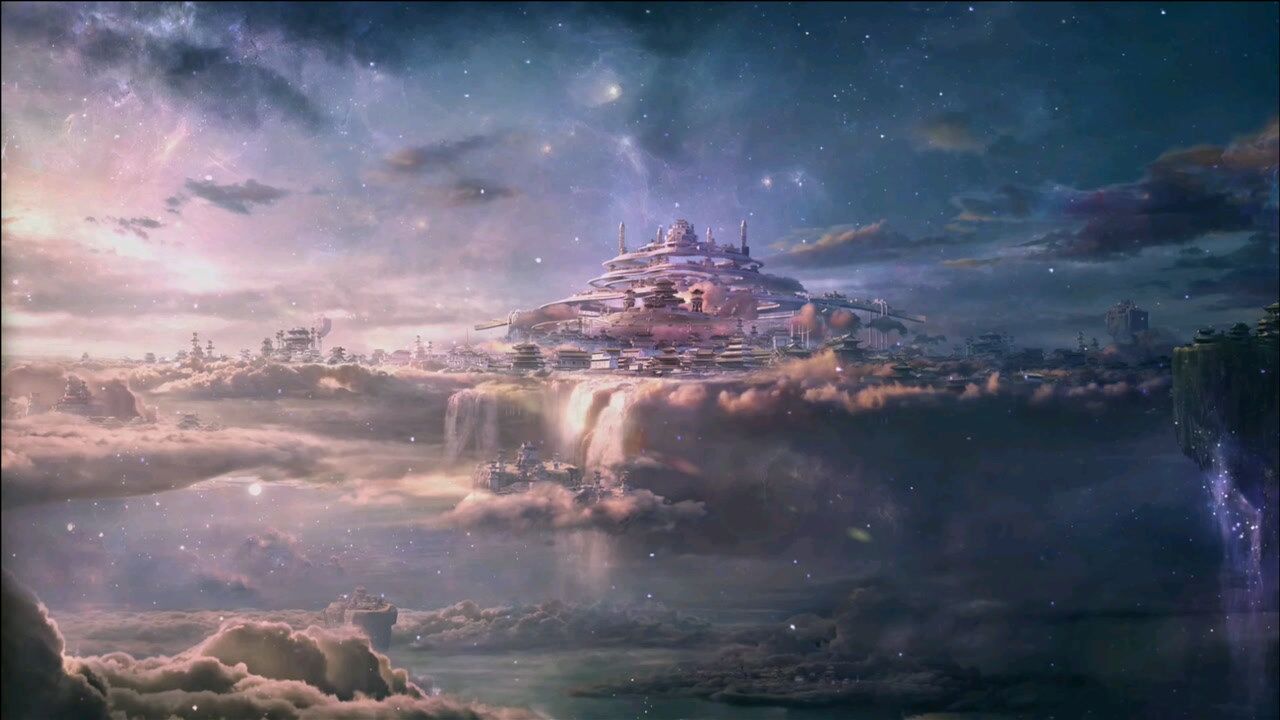 这是外国人无法想象出来的东方玄幻仙侠世界.