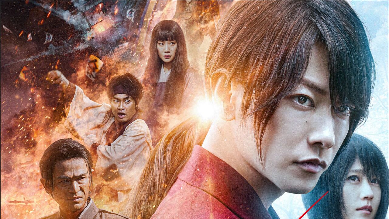[最强剑戟片]浪客剑心真人版2：剑心神谷道场以一敌多_高清1080P在线观看平台_腾讯视频