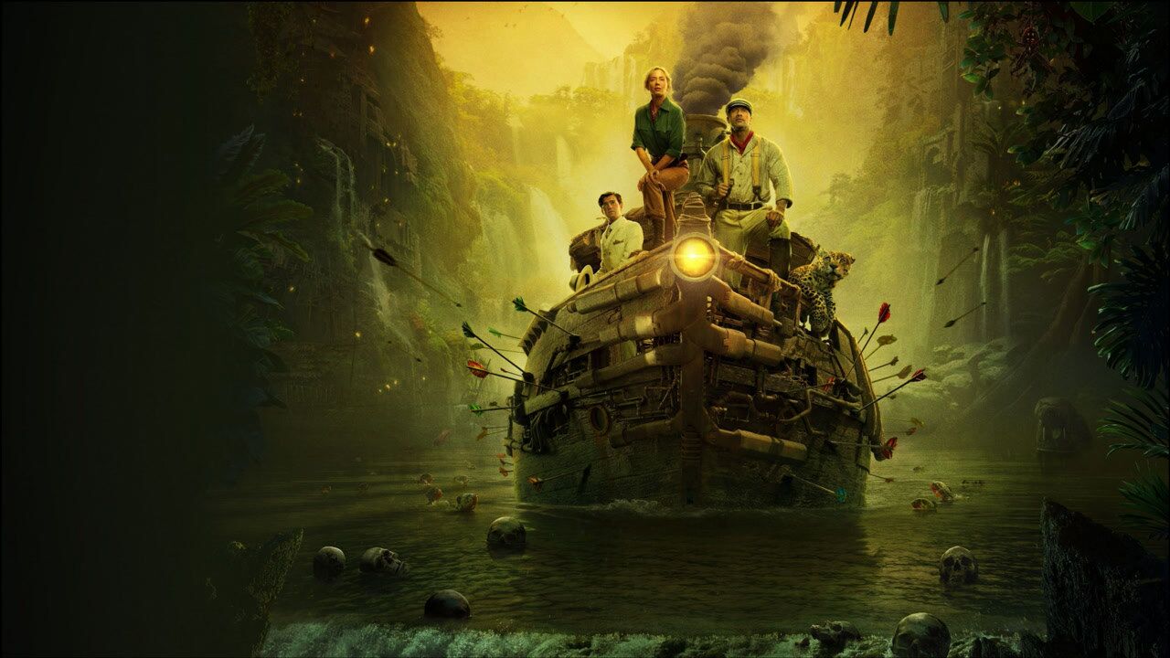 丛林奇航400岁的老男人撩18岁的妹子遭遇被诅咒的4大怪物不断追杀