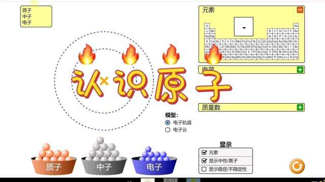 认识原子模型