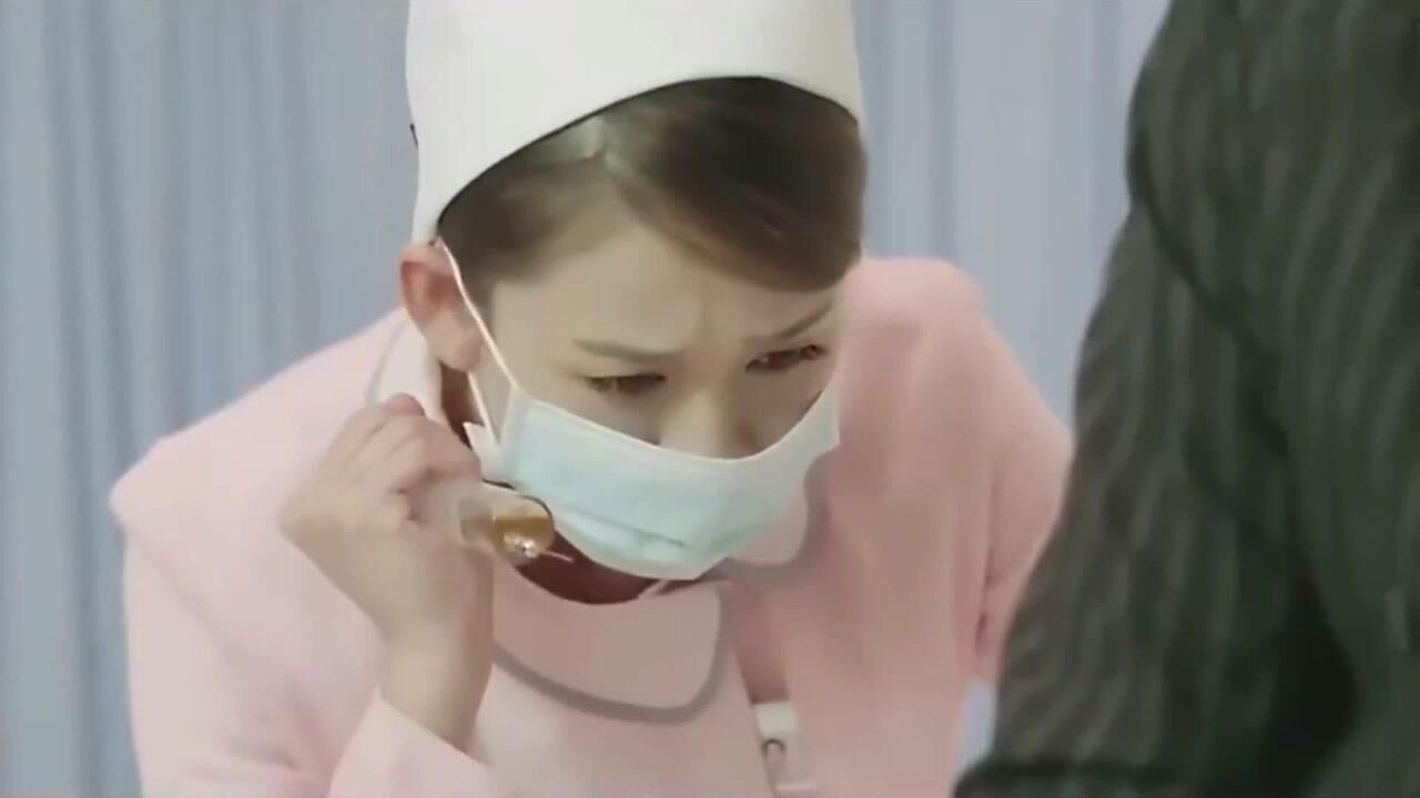 陈乔恩伪装成护士给人打针,笑得眼泪都出来了,打针爆笑合集_腾讯视频