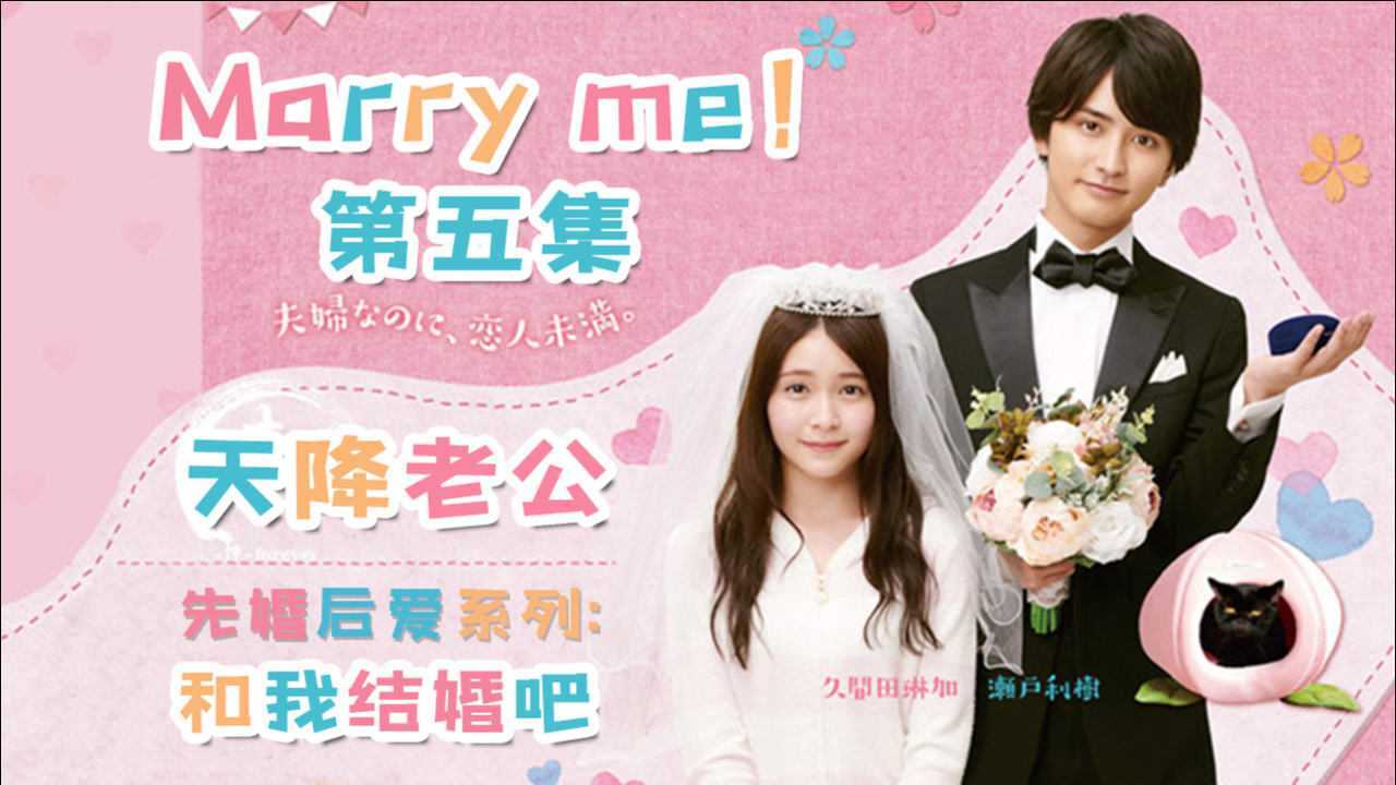 《和我结婚吧》掐脸拥抱加亲吻,分配婚姻也能很甜