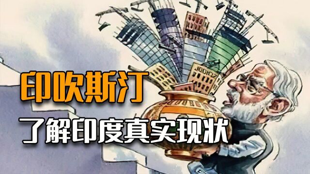 “印吹斯汀”是怎么吹捧印度的?平和还是无奈?印度的历史困局 #知识ˆ’知识抢先知#