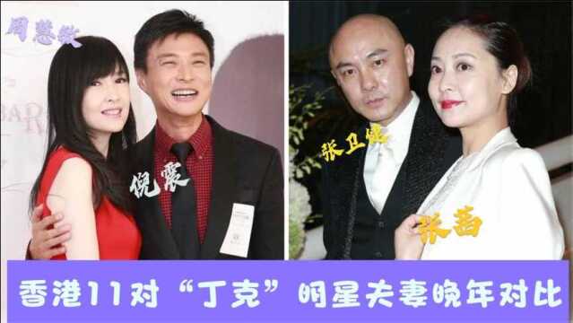 香港11对高颜值“丁克”明星夫妻,周润发夫妇相伴34年零绯闻