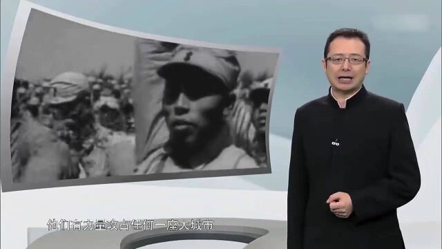 1948年开封被解放军占领,蒋介石迫于压力,扬言五天内收复开封!