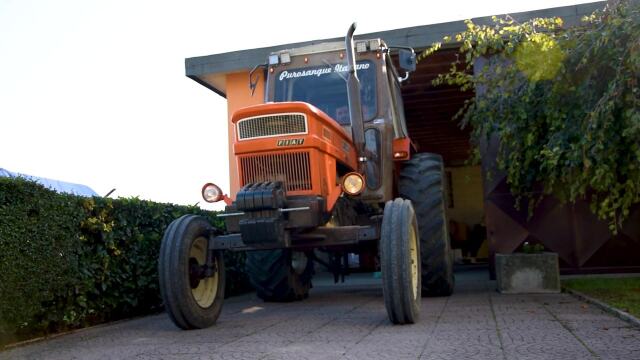 意大利菲亚特原厂780和1000拖拉机,七八十年代制造的车型