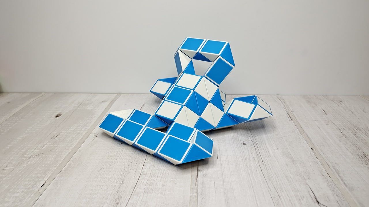 72段魔尺教程变赛车方程式赛车简单易学慢动作一步一步教会你