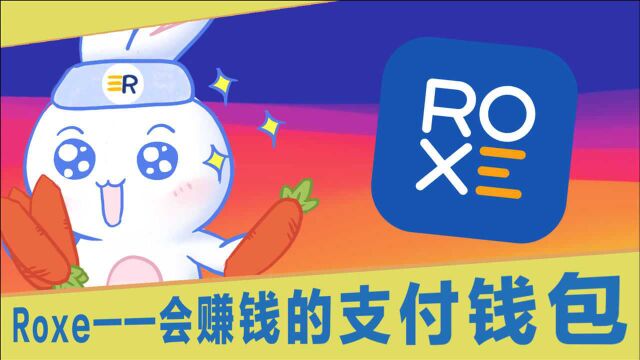 Roxe—会赚钱的支付钱包