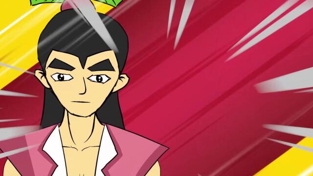 葫芦娃爷爷为拯救青青草原变身dj高手没想被亲孙子压在五指山下