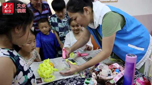 助力“双减”,荣成成立首家农村社区复兴少年宫