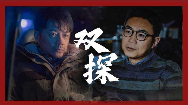 《双探》段奕宏x大鹏:持证上岗,专业开工,探无虚发!#《双探》短视频征稿赛#