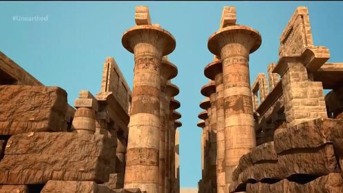 《揭秘埃及超级神庙之谜》- 古代超级神庙卡纳克神庙，埃及诸神的凡间宫殿！