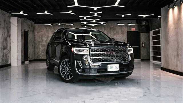 全新GMC Acadia Denali亮相!比日产途达还漂亮,配V6+6AT爆310马力