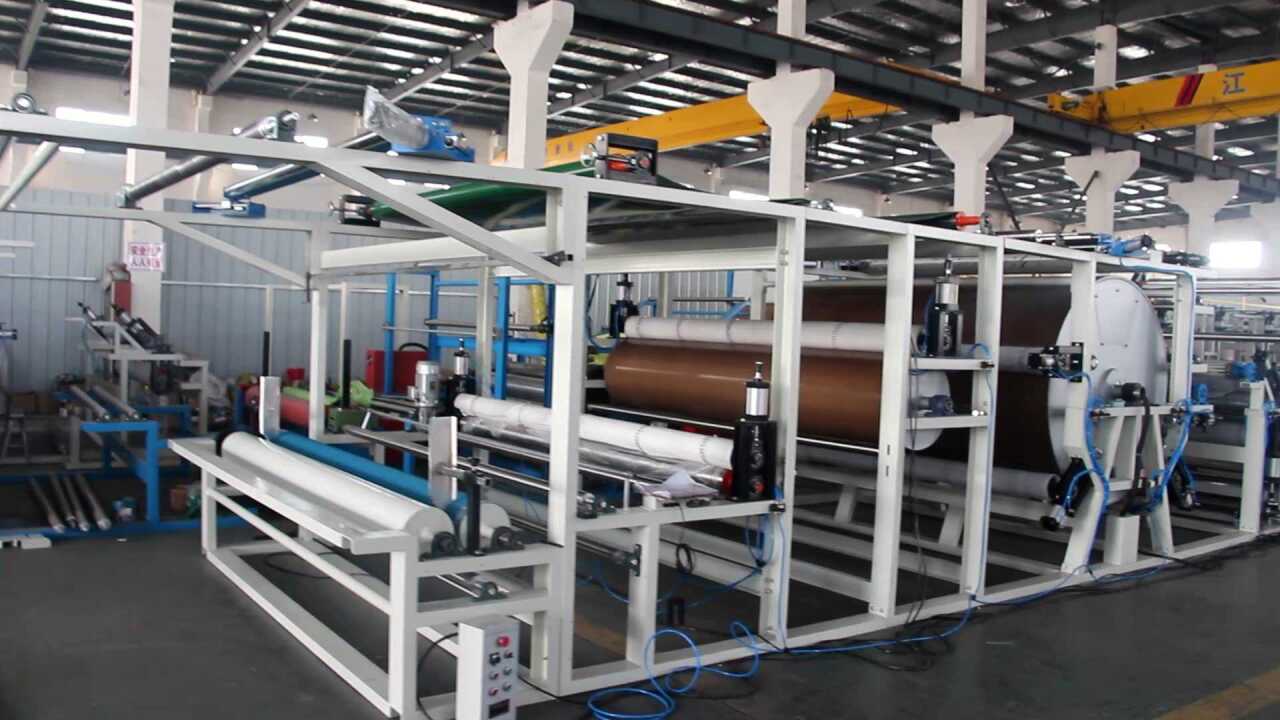 胶点转移复合机展示视频