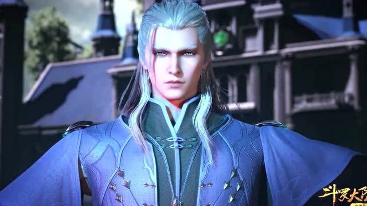 【斗罗大陆】剑道尘心大战四位封号斗罗_腾讯视频