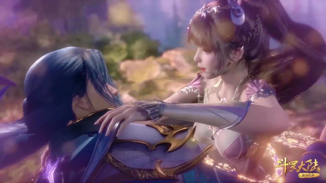 斗罗大陆中的超甜抱老婆小舞唐三直接封神看完我想谈恋爱了