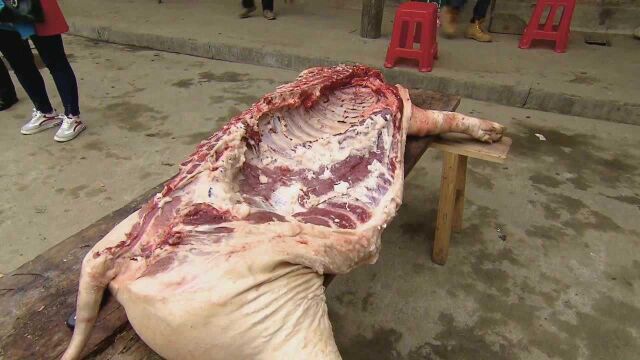 腊肉越黑越好?听听当地人怎么说!