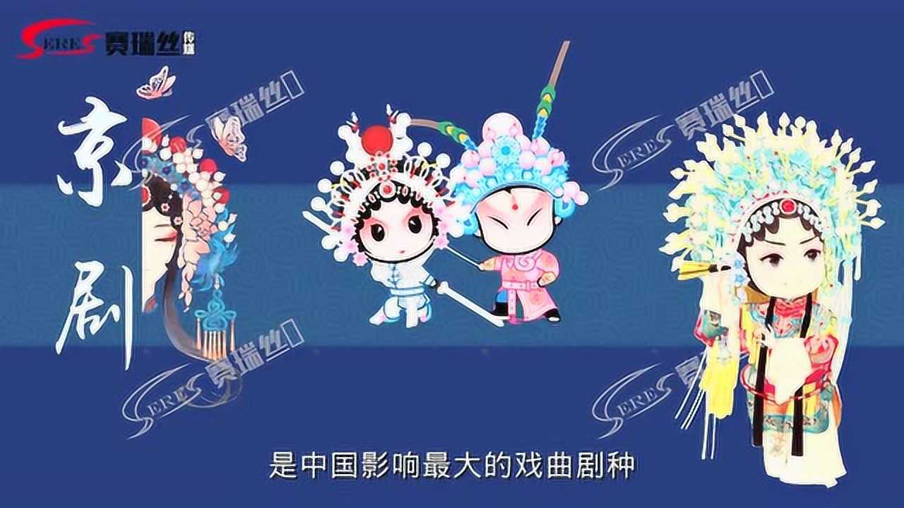 中国传统文化——京剧_腾讯视频