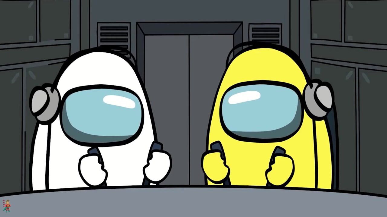 amongus太空狼人杀:假期的快乐,太空人一起堆积木!