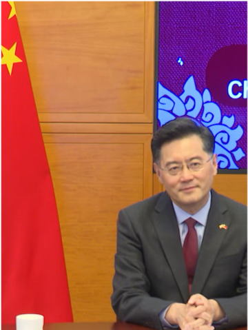 中国驻美大使秦刚,七大热词向美国人介绍今日中国.