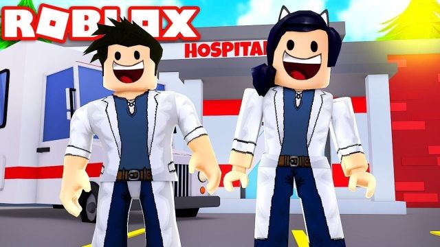 Roblox医院大亨:建造搞笑双点医院!我成了中国医生!小格解说