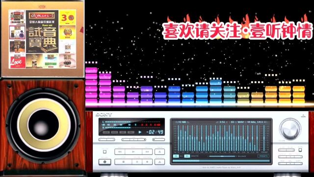 车载发烧音乐《试音宝典0142号系列HIFI天碟30号》立体声