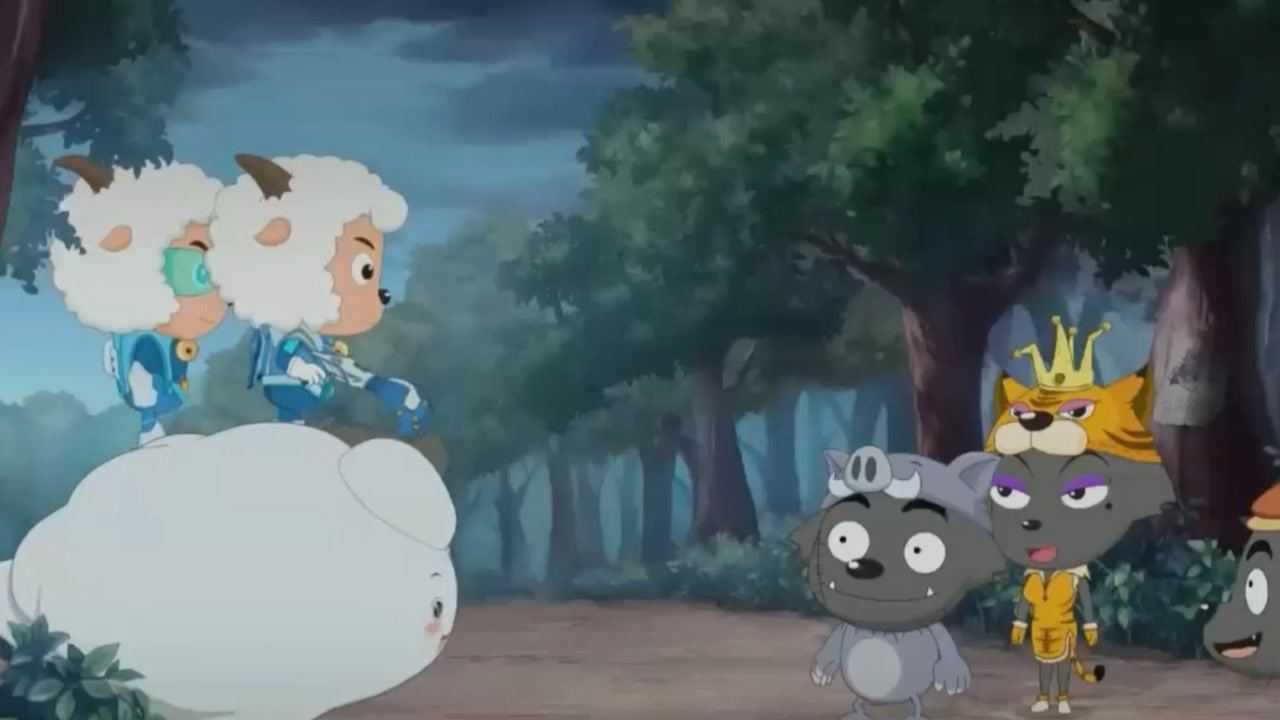 喜羊羊与灰太狼之喜气羊羊过蛇年精彩速看_喜羊羊与灰太狼之喜气羊羊过蛇年6:村长找到了开启飞船的秘密,这下村民有救了_高清1080P在线观看平台 ...