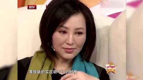 岳丽娜带女儿拍戏，女儿不是在哭就是在哭的路上，妈妈也太狠心了