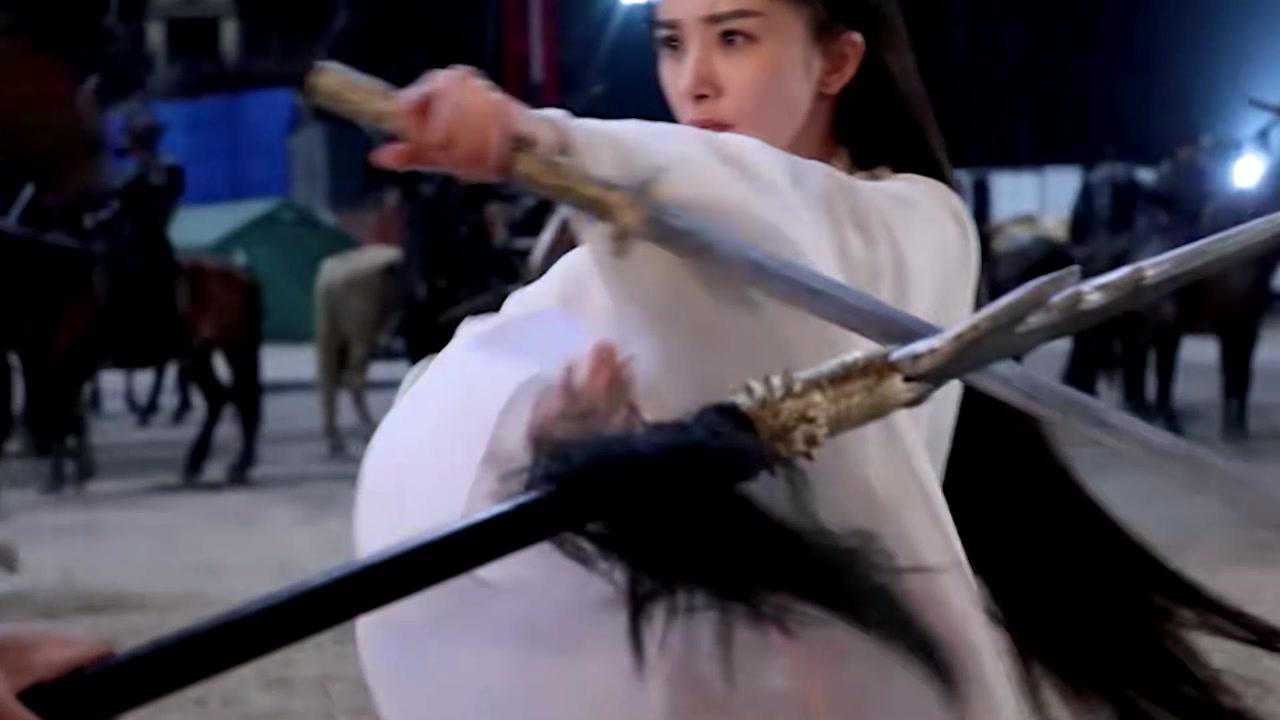 杨幂教科书打戏,一个打戏标杆的女人!_高清1080P在线观看平台_腾讯视频