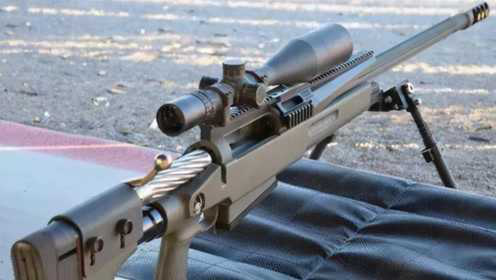 贝雷特as50重型狙击步枪一直保持着最远狙击的世界记录