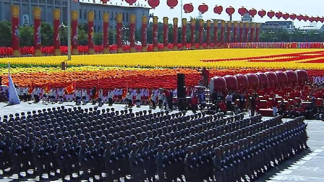 致敬中國軍人 #我為祖國驕傲 #祝祖國繁榮昌盛 #國慶60週年閱兵式