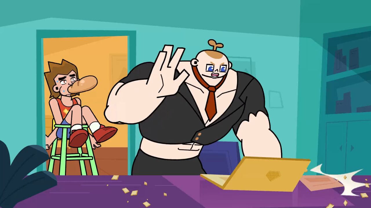 超迷你战士第四季:超麻烦战士把小孩变成巨人,迷你勇化身团喷来解救