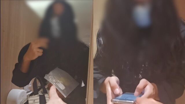 男子扮女装进女厕所偷拍被抓 手机存有多名女性隐私照片 警方介入