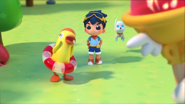 旗旗号角色秀 — 嘎嘎!我是一只要成为大英雄的橡皮鸭!