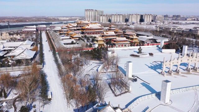 东北长春之源,万寿寺,为乾隆皇帝祈寿而建,规模庞大,太震撼了