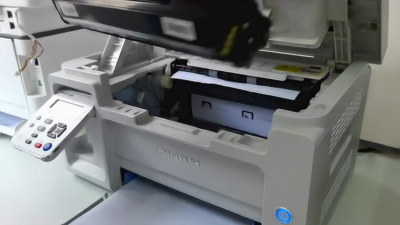 奔图2013mfp平台如何取出卡纸