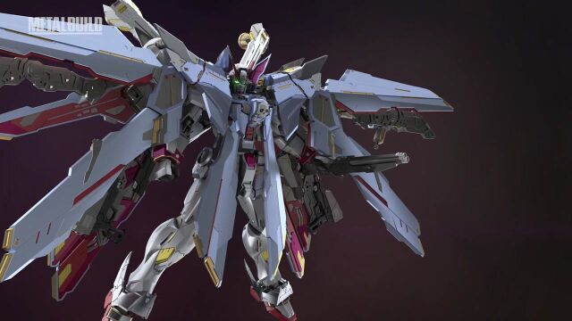 【aem】metal build xm-x0(f97) 全覆式海盗高达x-0宣传pv2