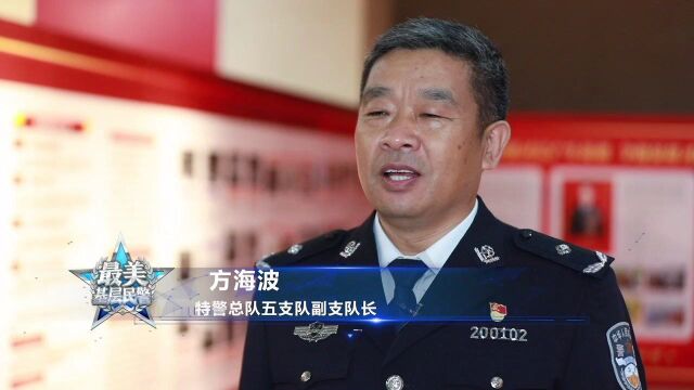 “最美基层民警”候选人风采展示