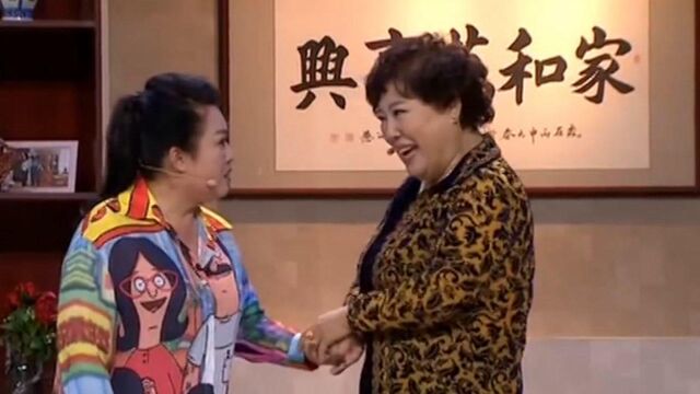 《认个干女儿》片段,闺女认干妈气坏老母亲,真是漏风“小棉袄”