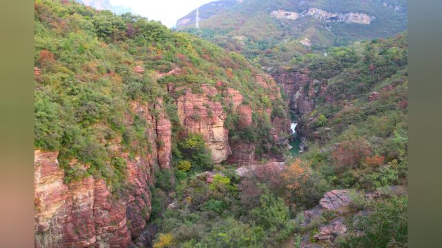 被列入首批世界地质公园名录,山水画廊红石峡